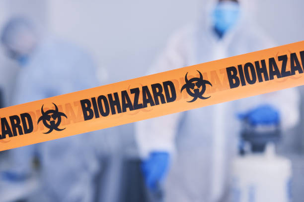 Professional Drug Lab Cleanup technician working in Reading, MN